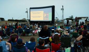 Screen on the Green