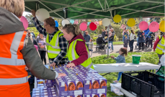 Mewsbrook Park celebrates Easter
