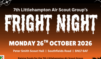 Fright Night at the 7th Littlehampton Air Scout Group