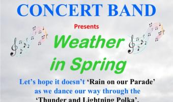 Littlehampton Concert Band presents Weather in Spring