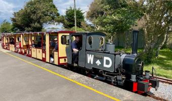Littlehampton Miniature Railway Anniversary Steam Gala