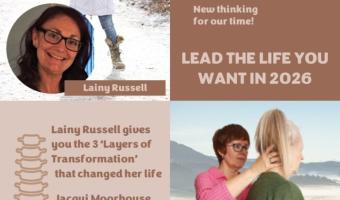 Life Can Change: 3 levels of transformation