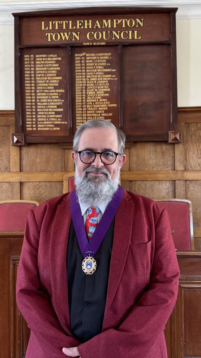 Deputy Mayor Alan T Butcher 2026
